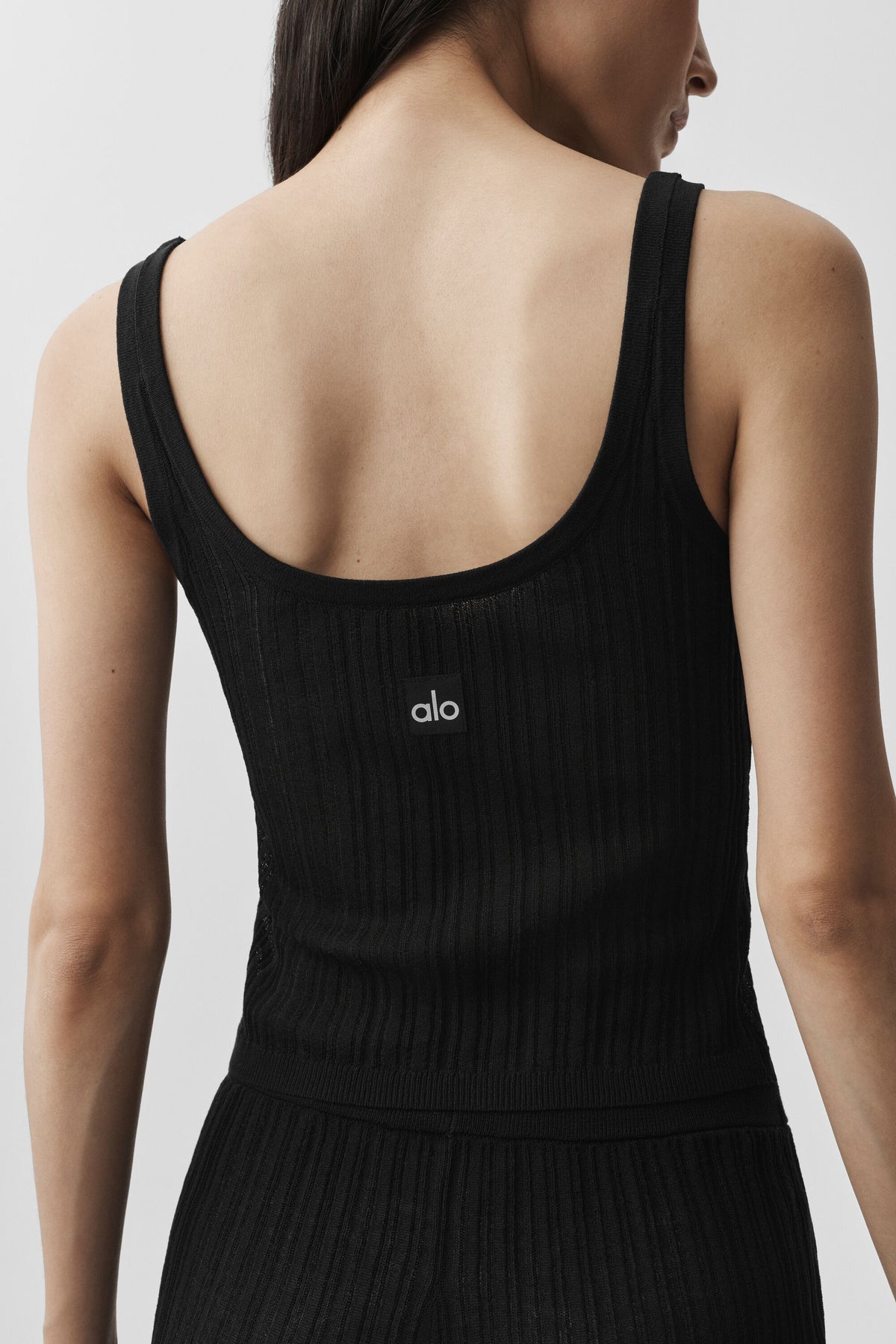 Sweater Sunlit Tank - Black--2