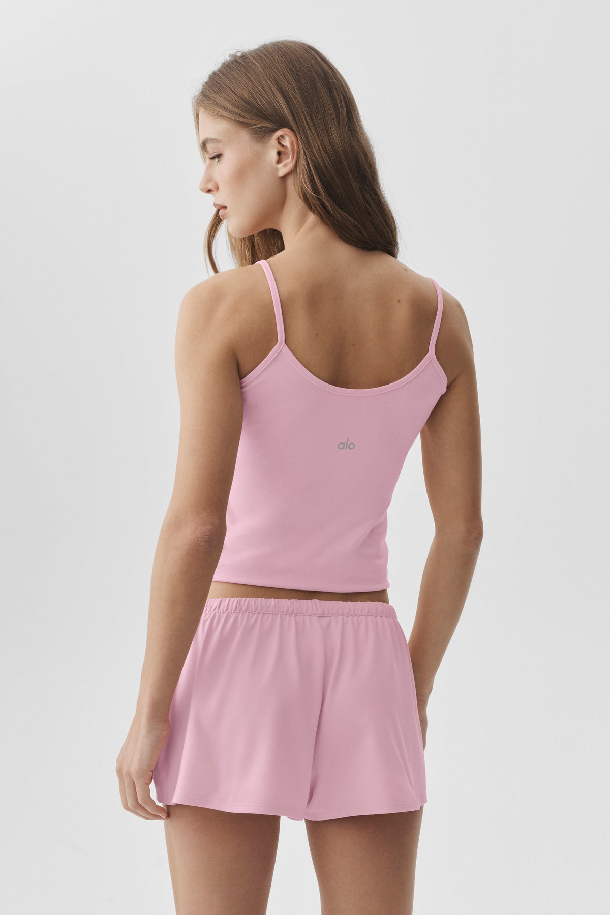 Alosoft Finesse Cami Tank - Pink Marshmallow--3