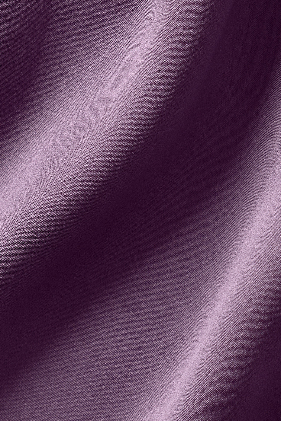 Silk Luminous Cropped Button Down Long Sleeve - Plum Kiss--4