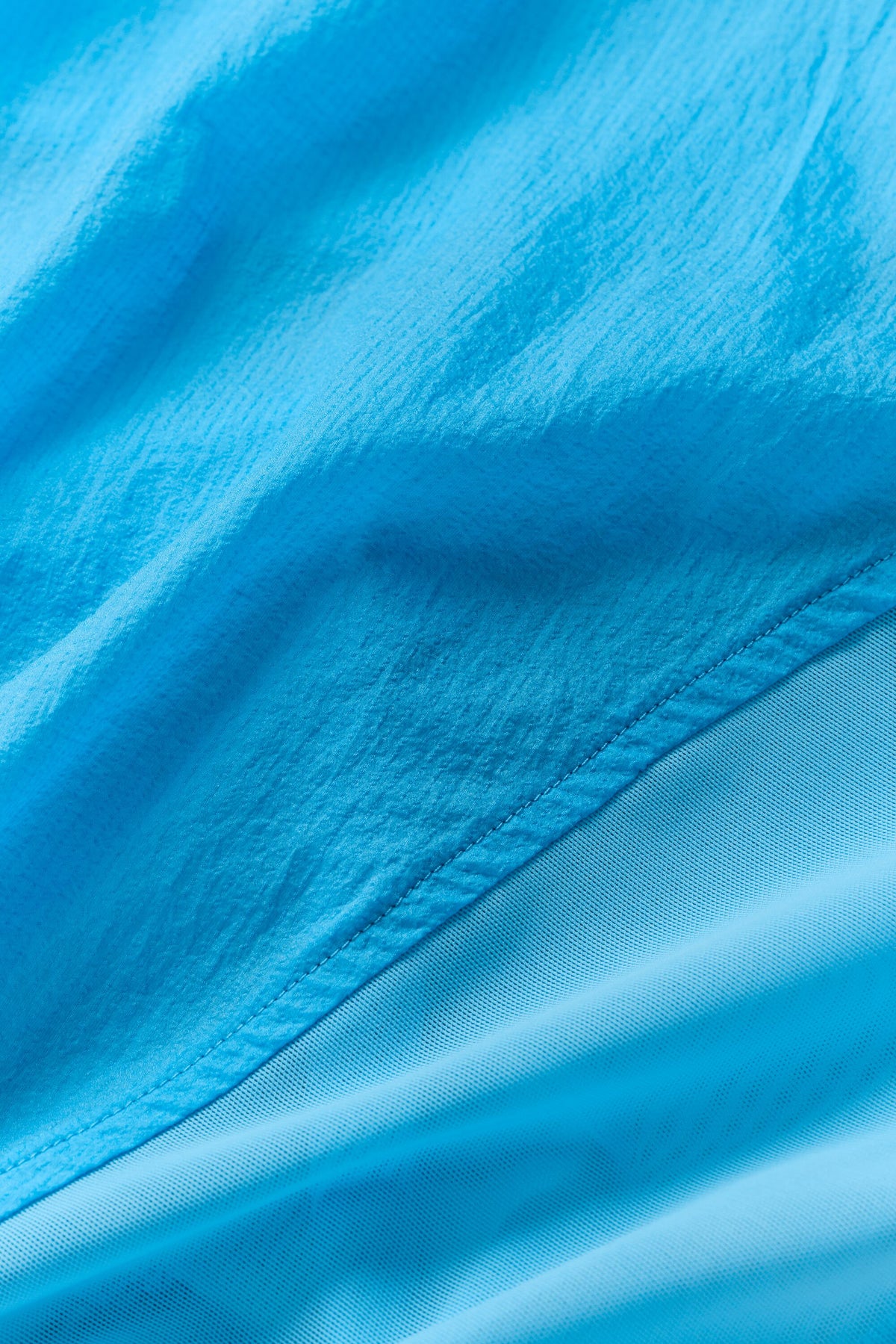 1/4 Zip Go Time Pullover - Azure Blue--6