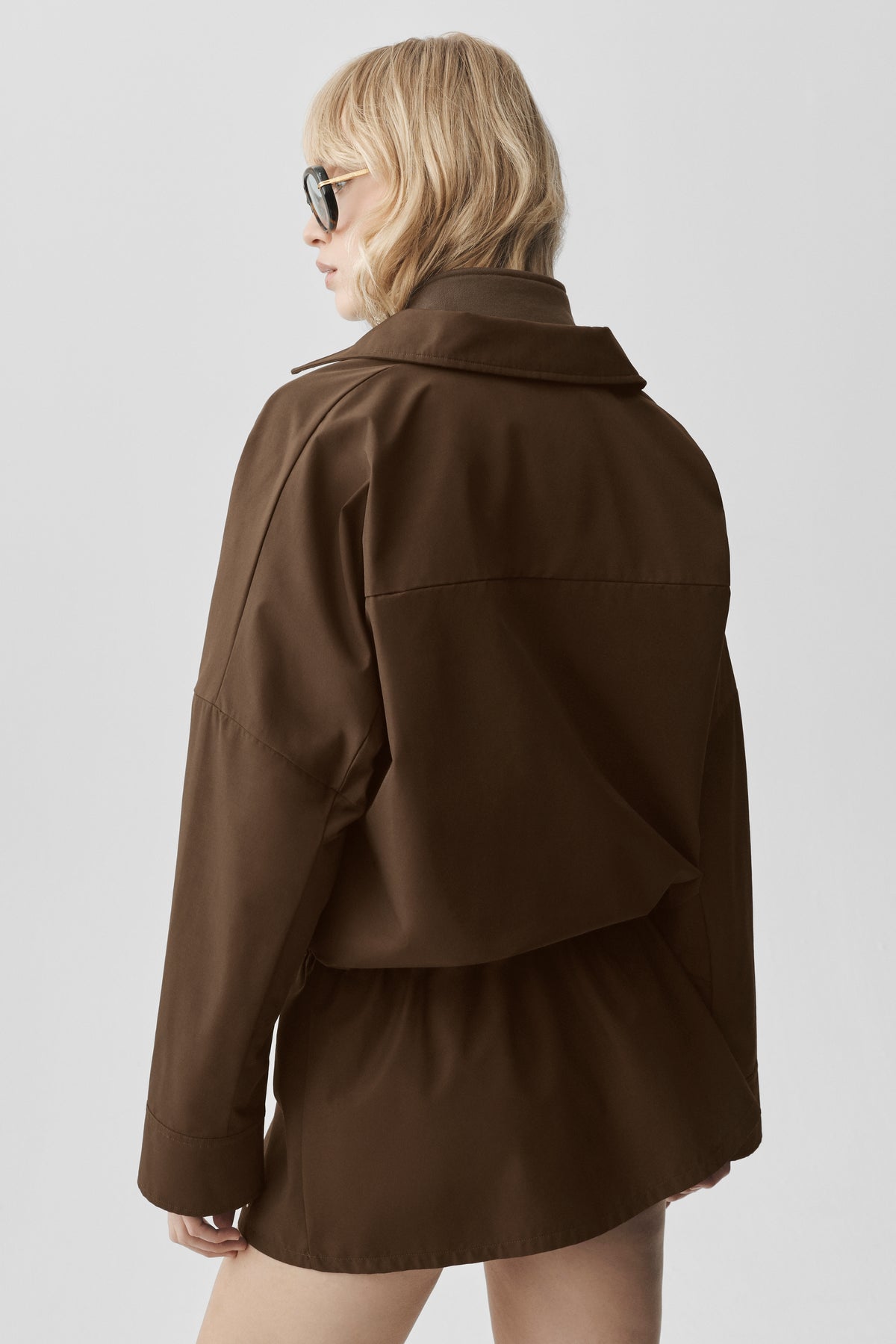 Best Bet Full Zip Jacket - Espresso--2
