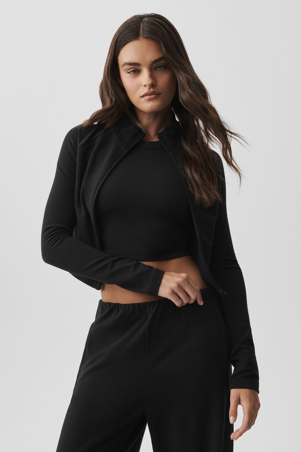 Sway On The Go Jacket - Black--4