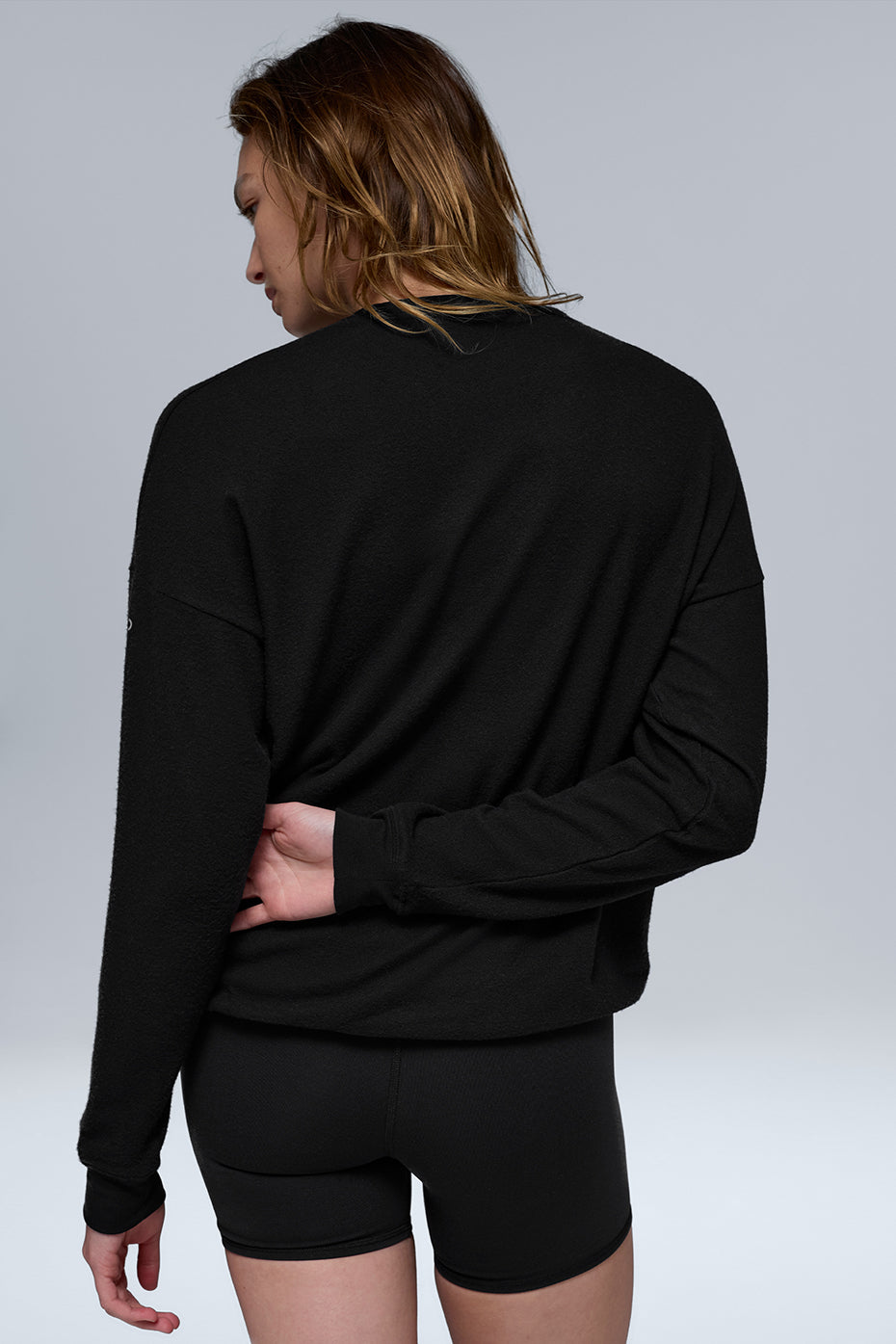 Soho Pullover - Black--1
