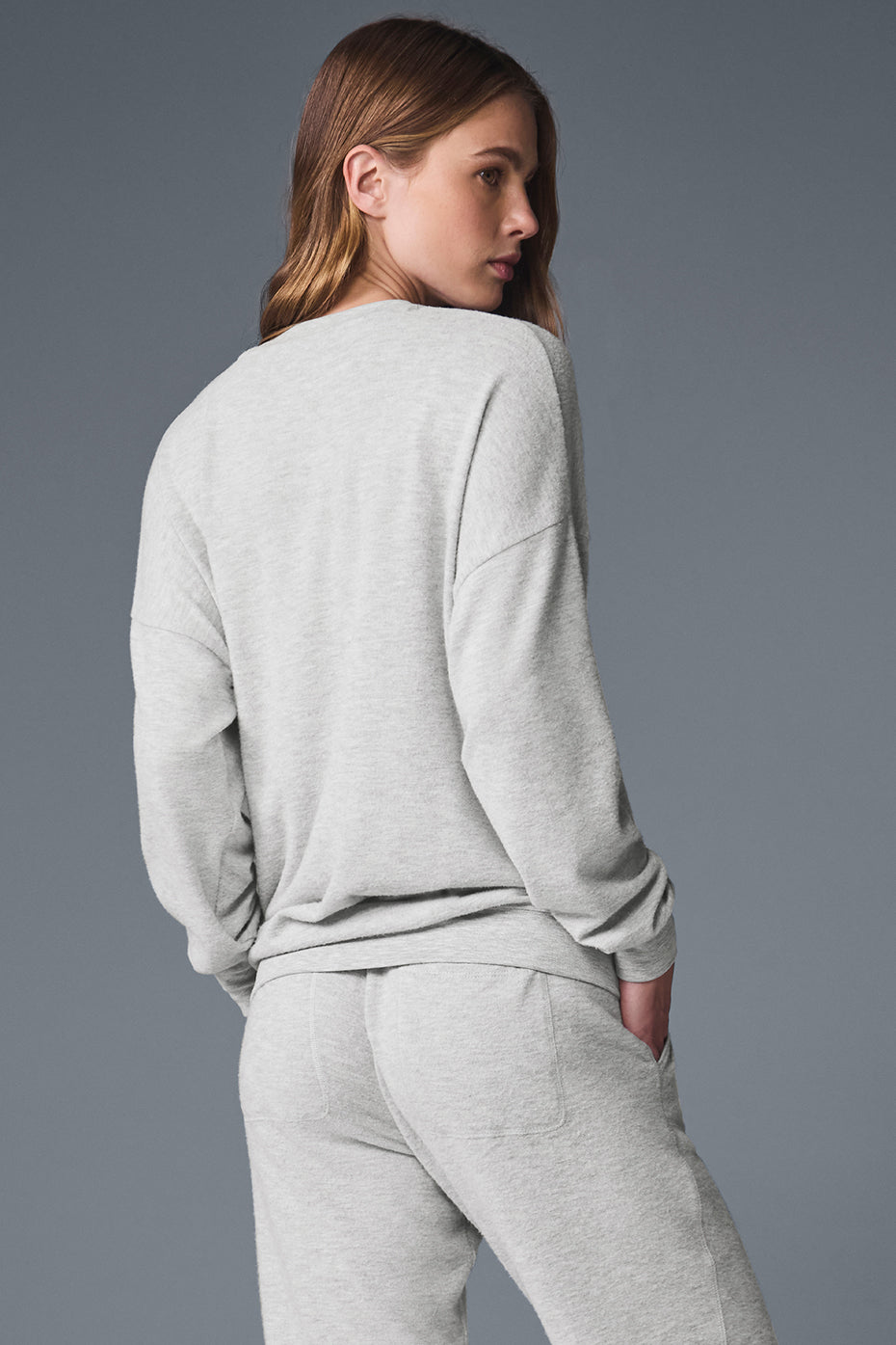 Soho Pullover - Athletic Heather Grey--1