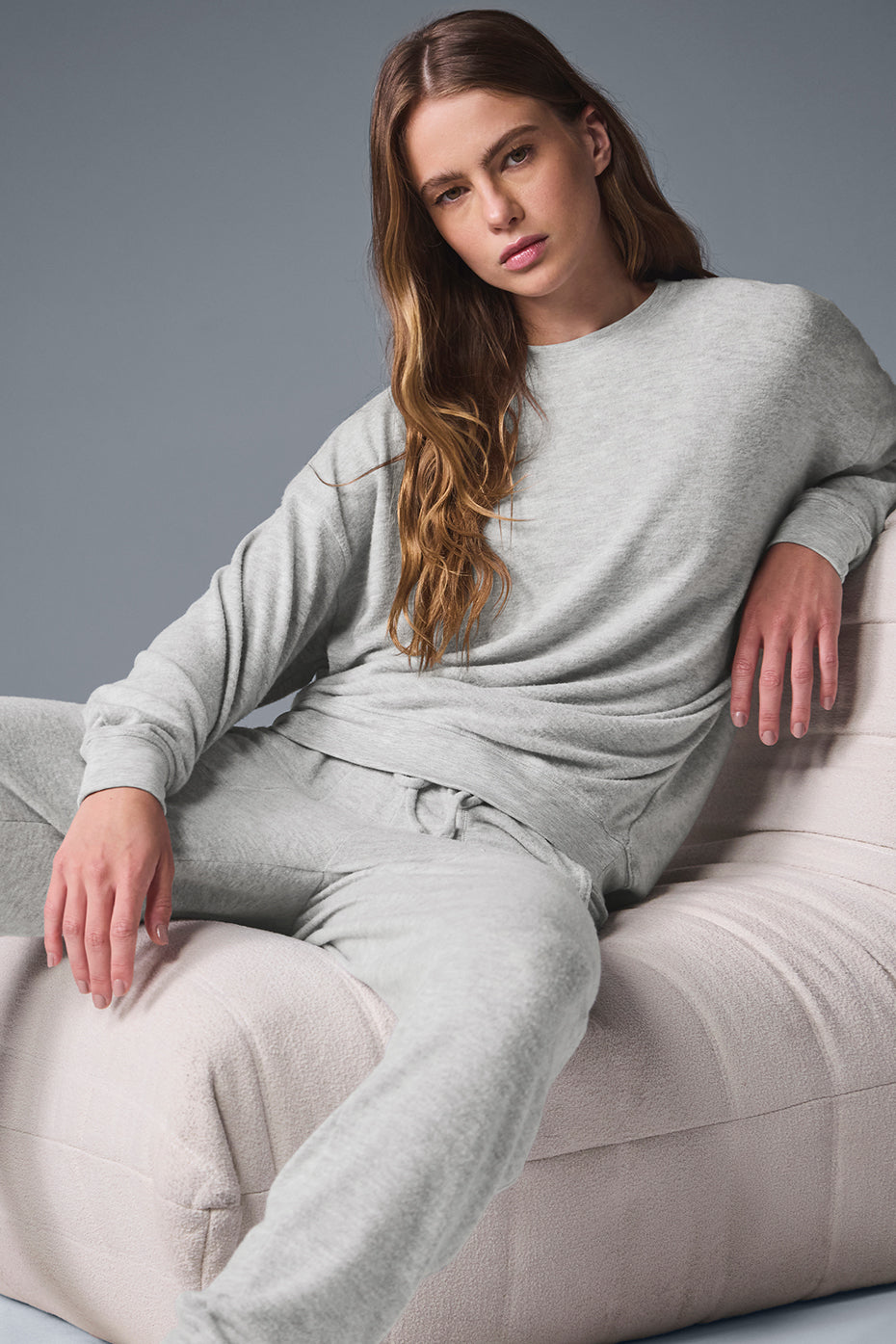 Soho Pullover - Athletic Heather Grey--3