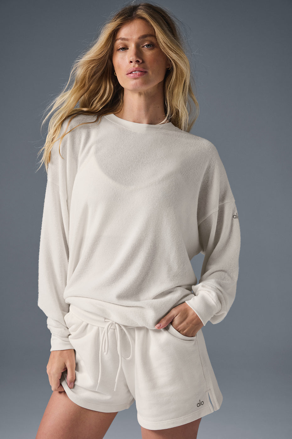 Soho Pullover - Ivory--0