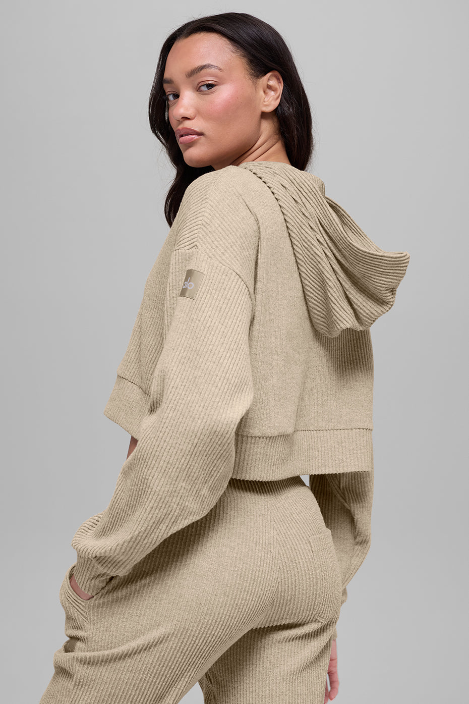 Muse Hoodie - Gravel Heather--2