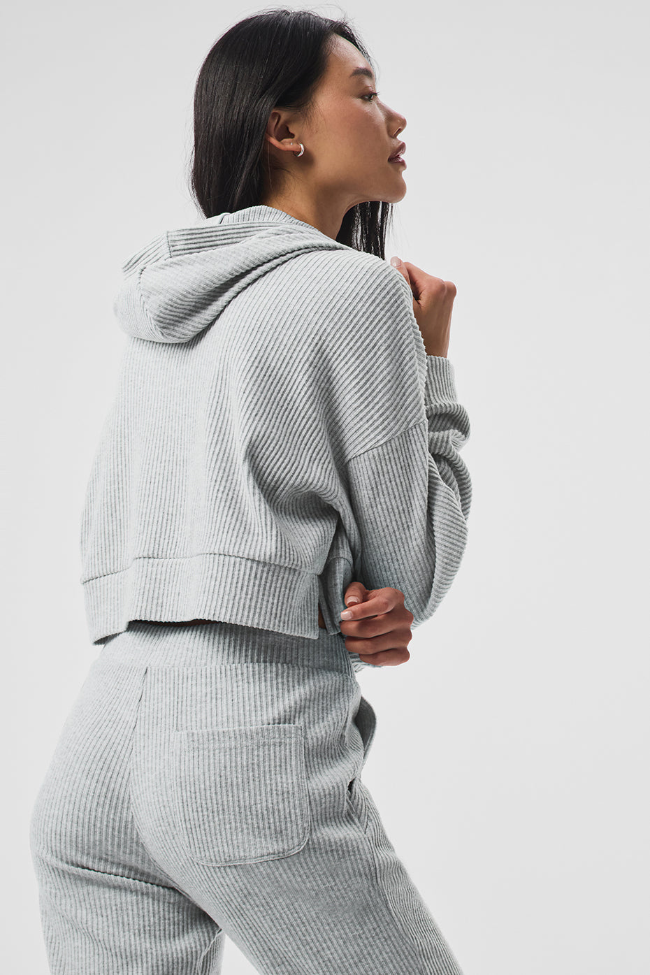 Muse Hoodie - Athletic Heather Grey--2