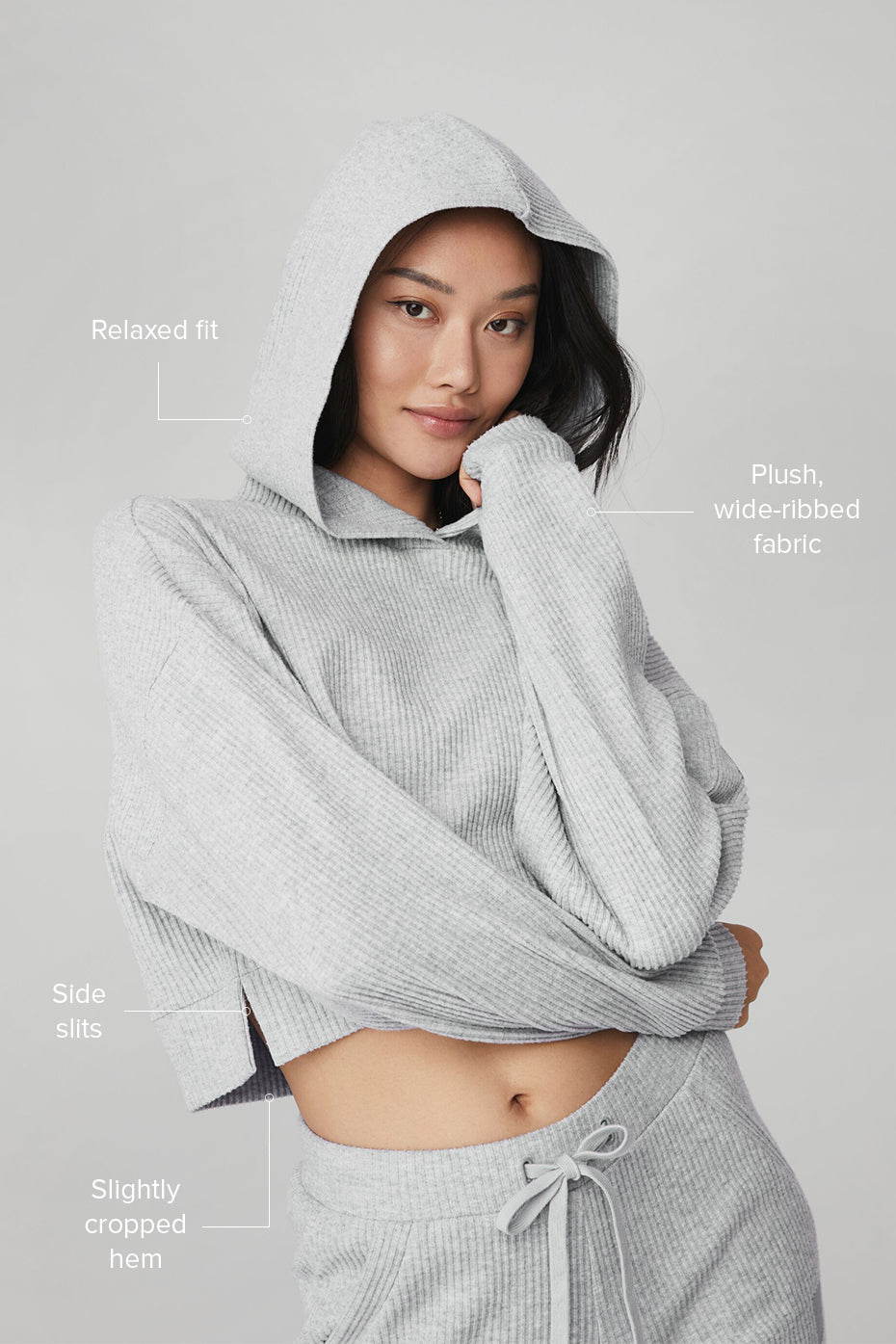 Muse Hoodie - Athletic Heather Grey--1