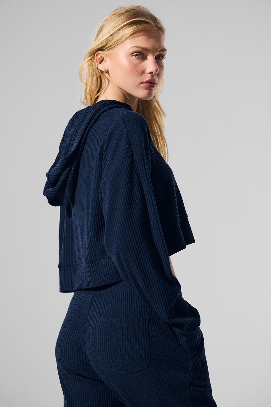 Muse Hoodie - Navy--3