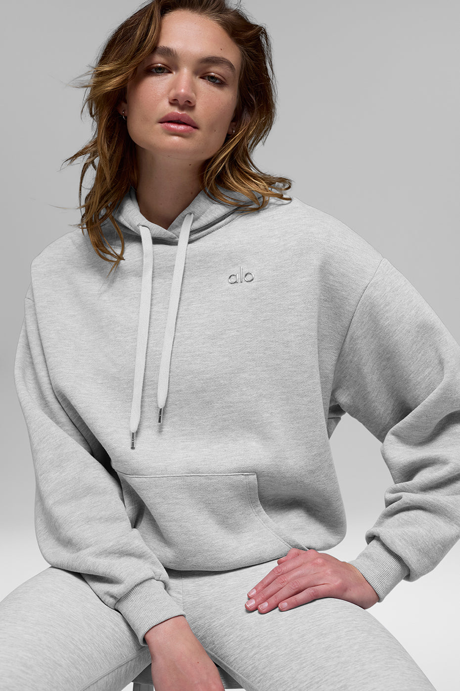 Accolade Hoodie - Athletic Heather Grey--0