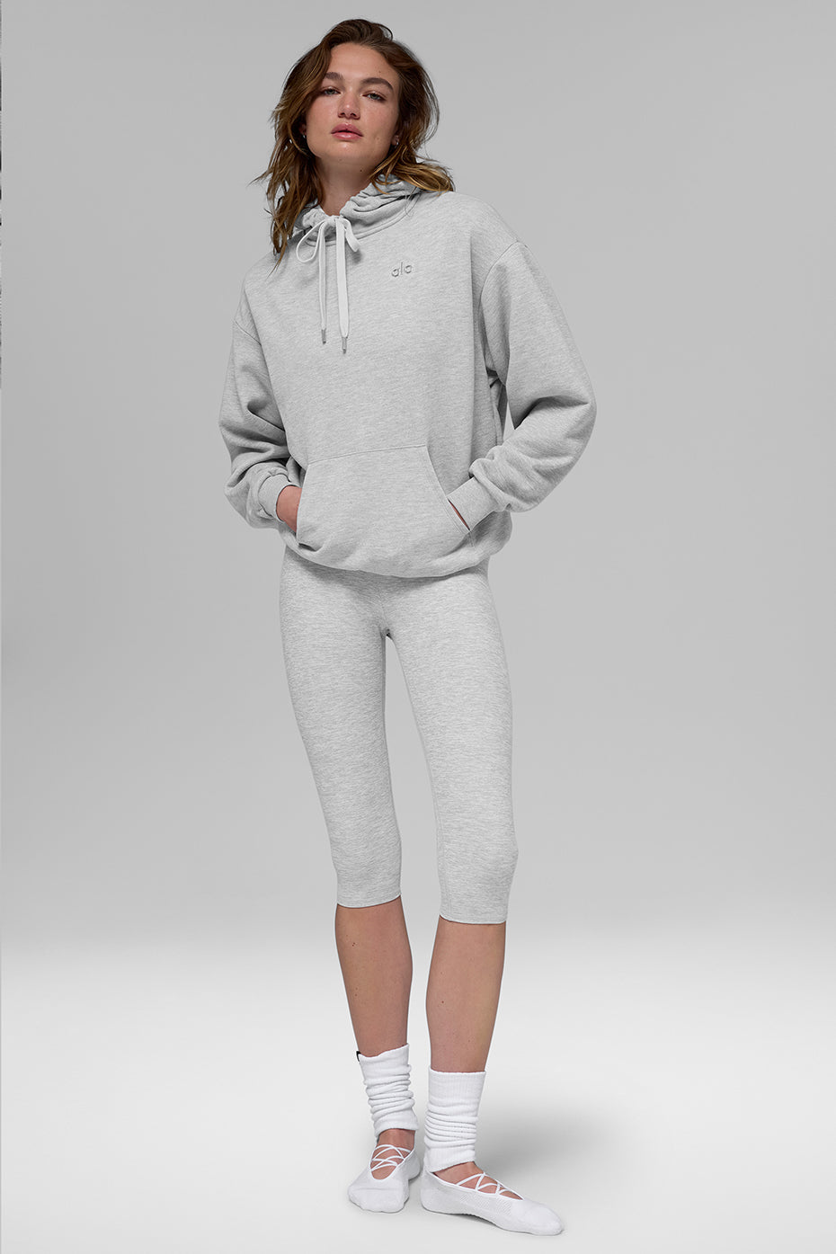 Accolade Hoodie - Athletic Heather Grey--3