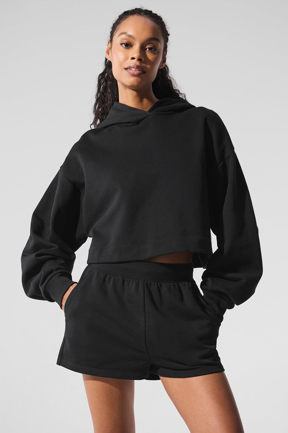 Bae Hoodie - Black--0