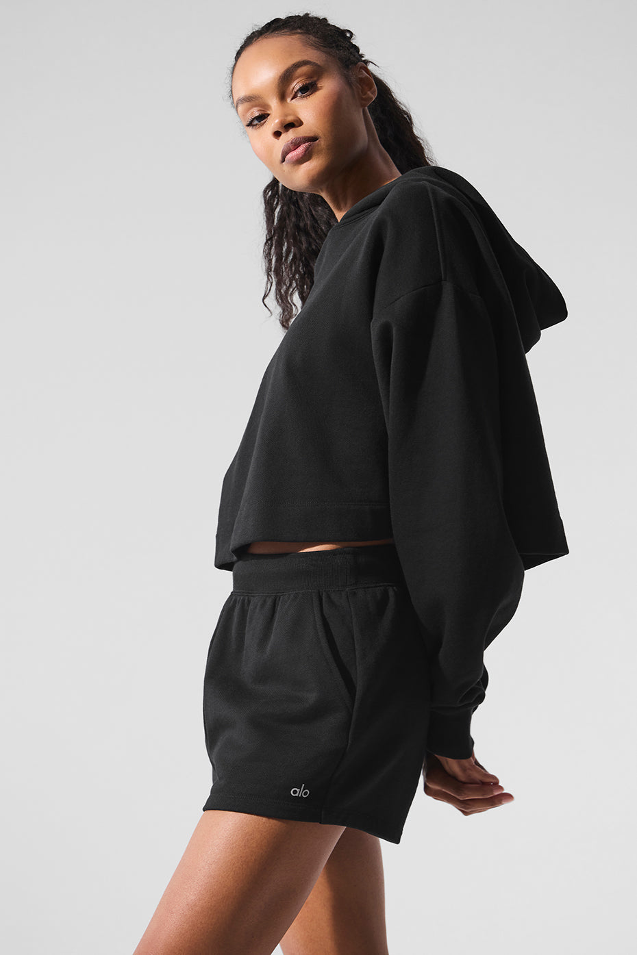Bae Hoodie - Black--2
