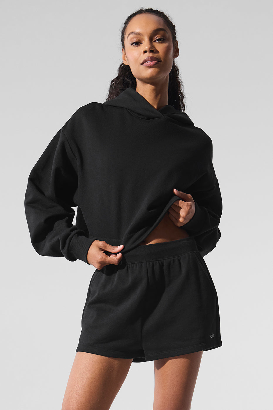 Bae Hoodie - Black--3
