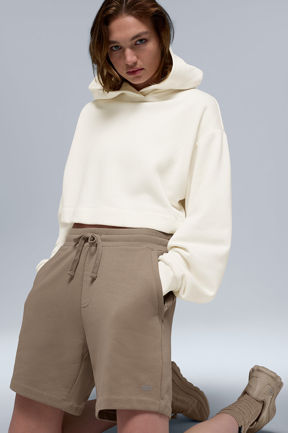 Bae Hoodie - Ivory--4