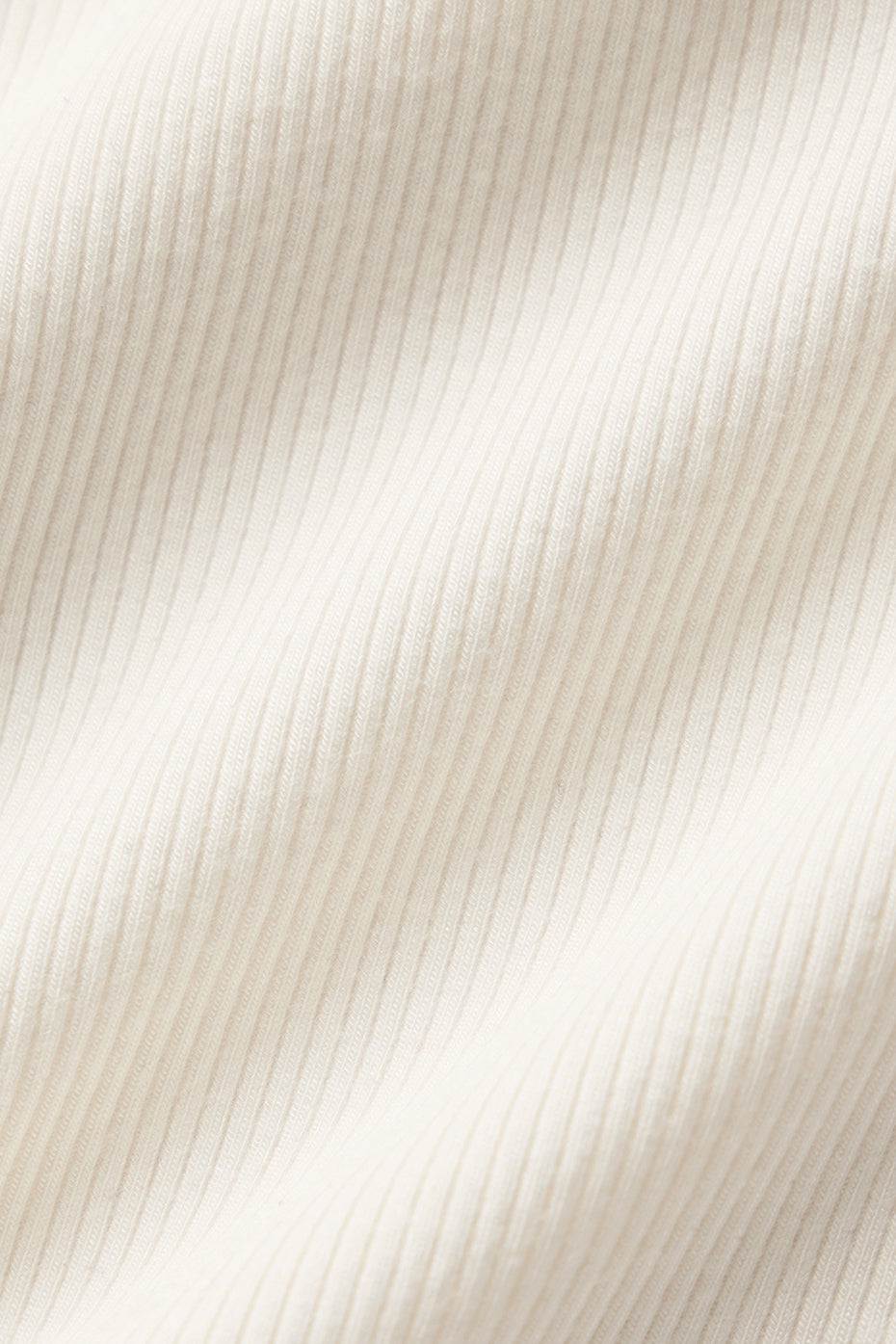Ribbed Mesmerize Mock Neck Long Sleeve - Ivory--5