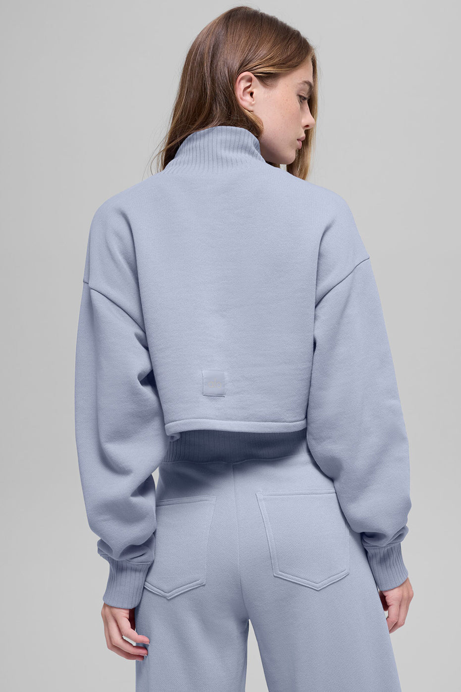 Cropped Serenity Coverup - Winter Frost--1