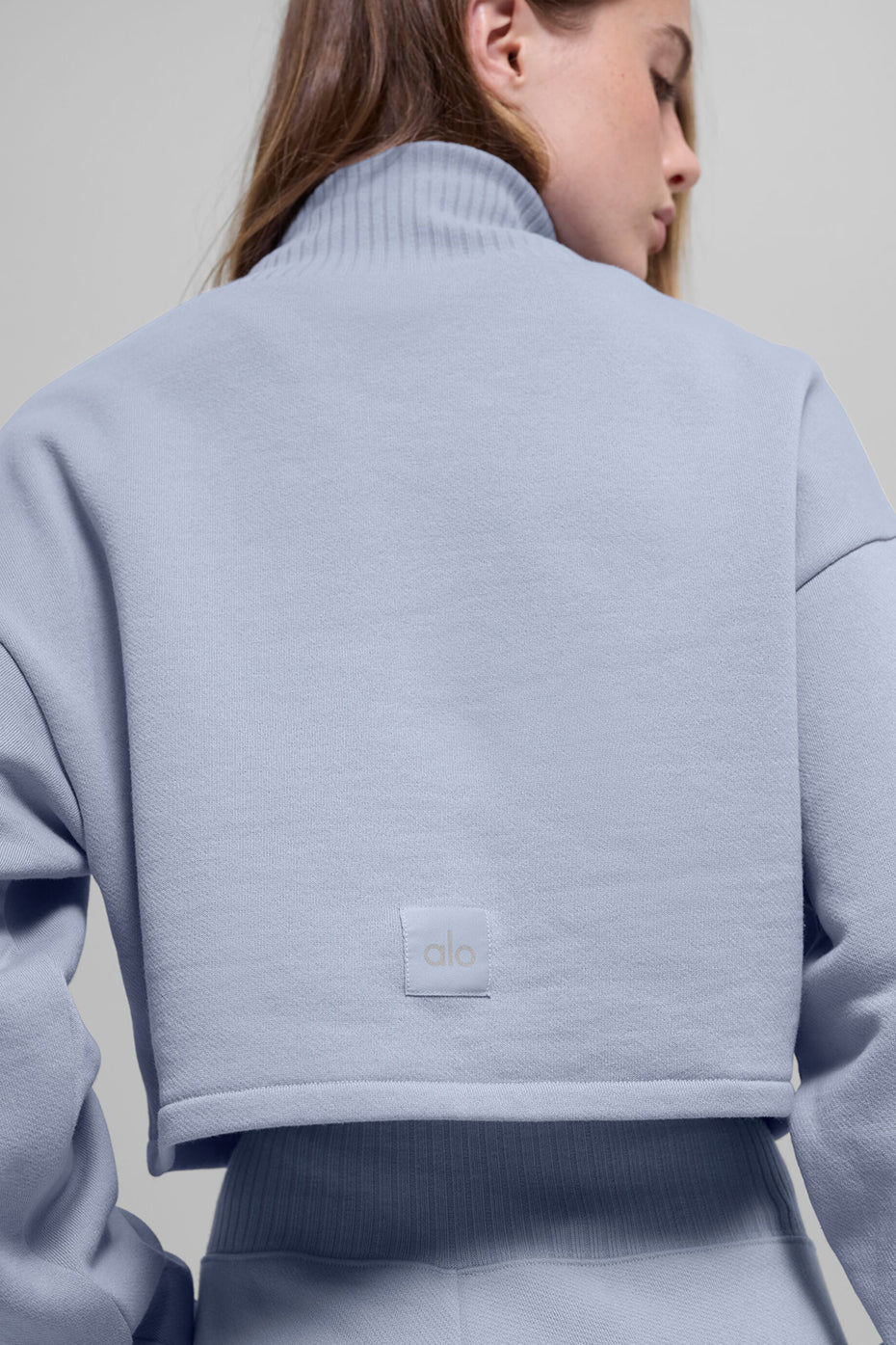 Cropped Serenity Coverup - Winter Frost--3