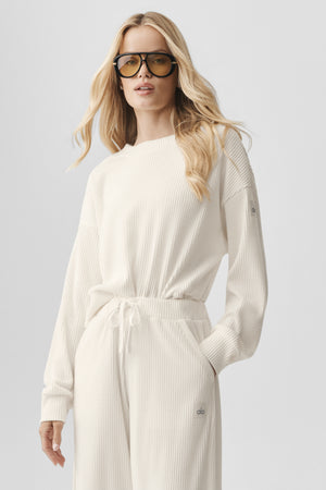 Muse Crew Neck Pullover - Ivory