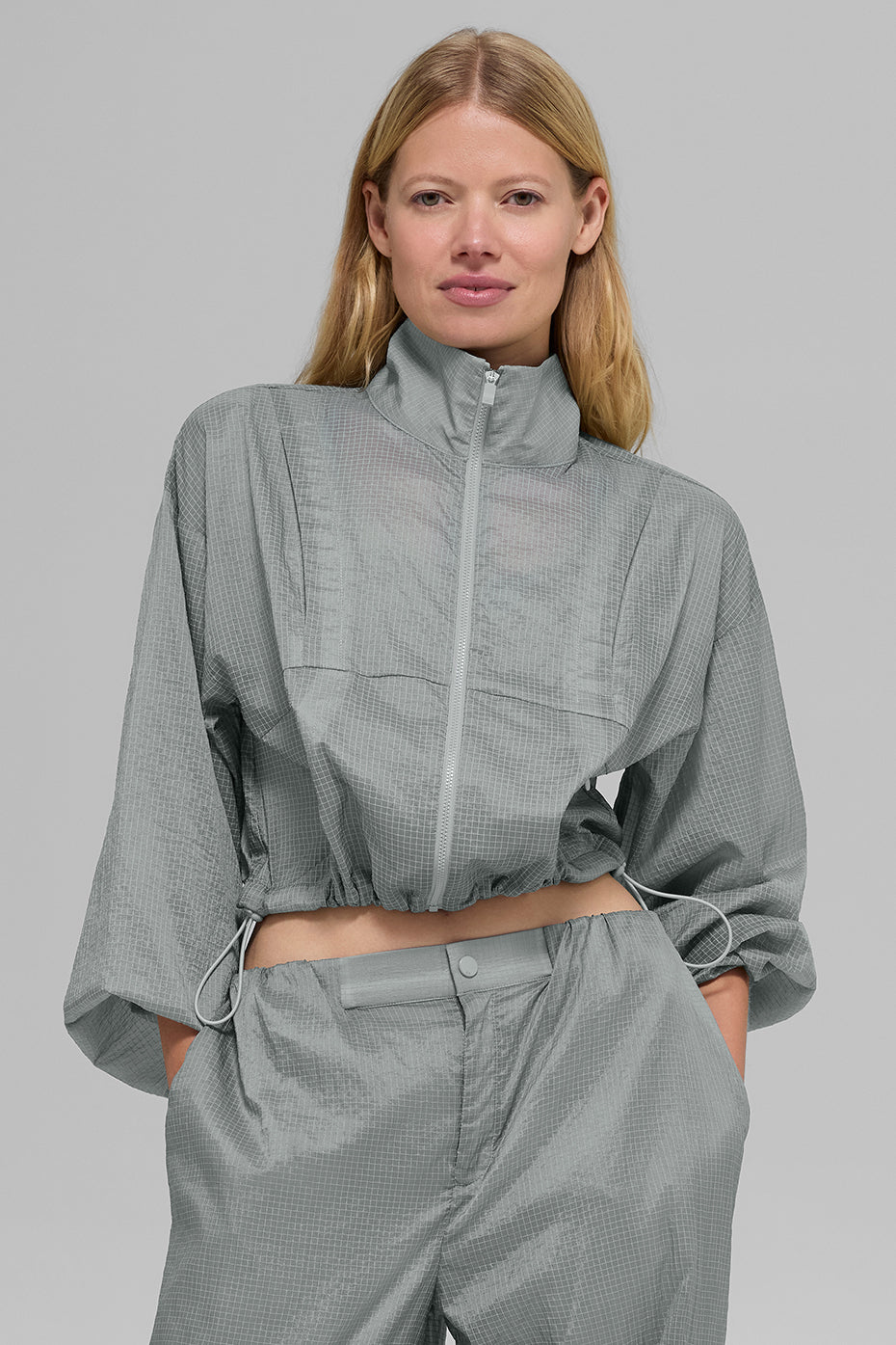 Game Time Full Zip Jacket - Lunar Grey--3