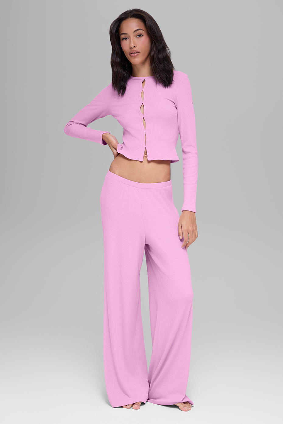 Dreamlight Long Sleeve Top - Candy Heart Pink--4