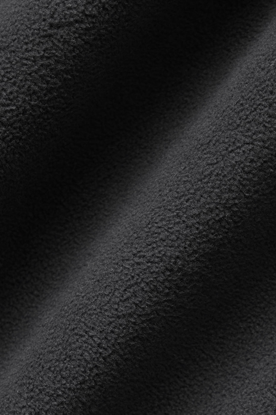 Polar Fleece Hazy Pullover - Black--4