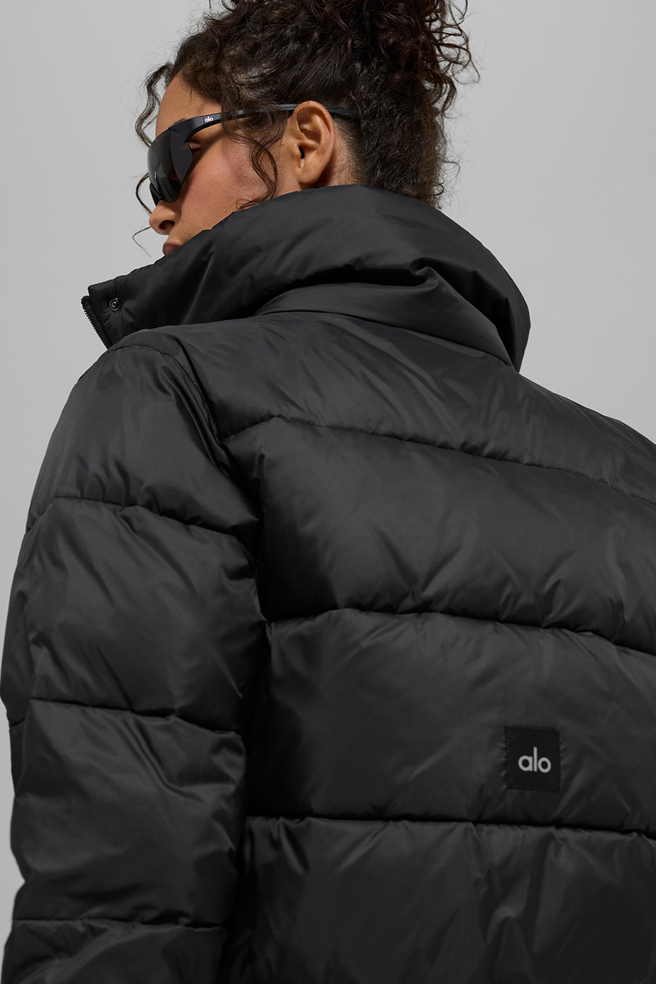 Gold Rush Puffer - Black--4