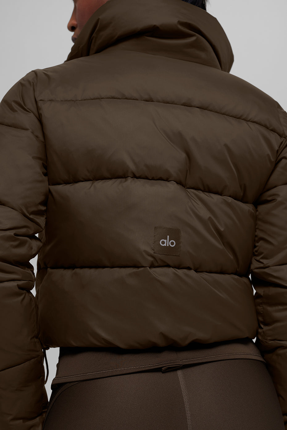 Gold Rush Puffer - Espresso--3