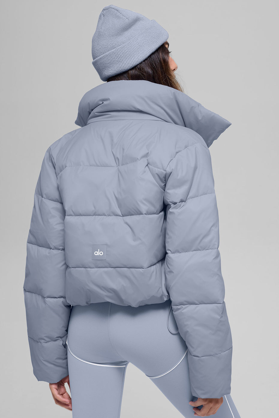 Gold Rush Puffer - Winter Frost--1