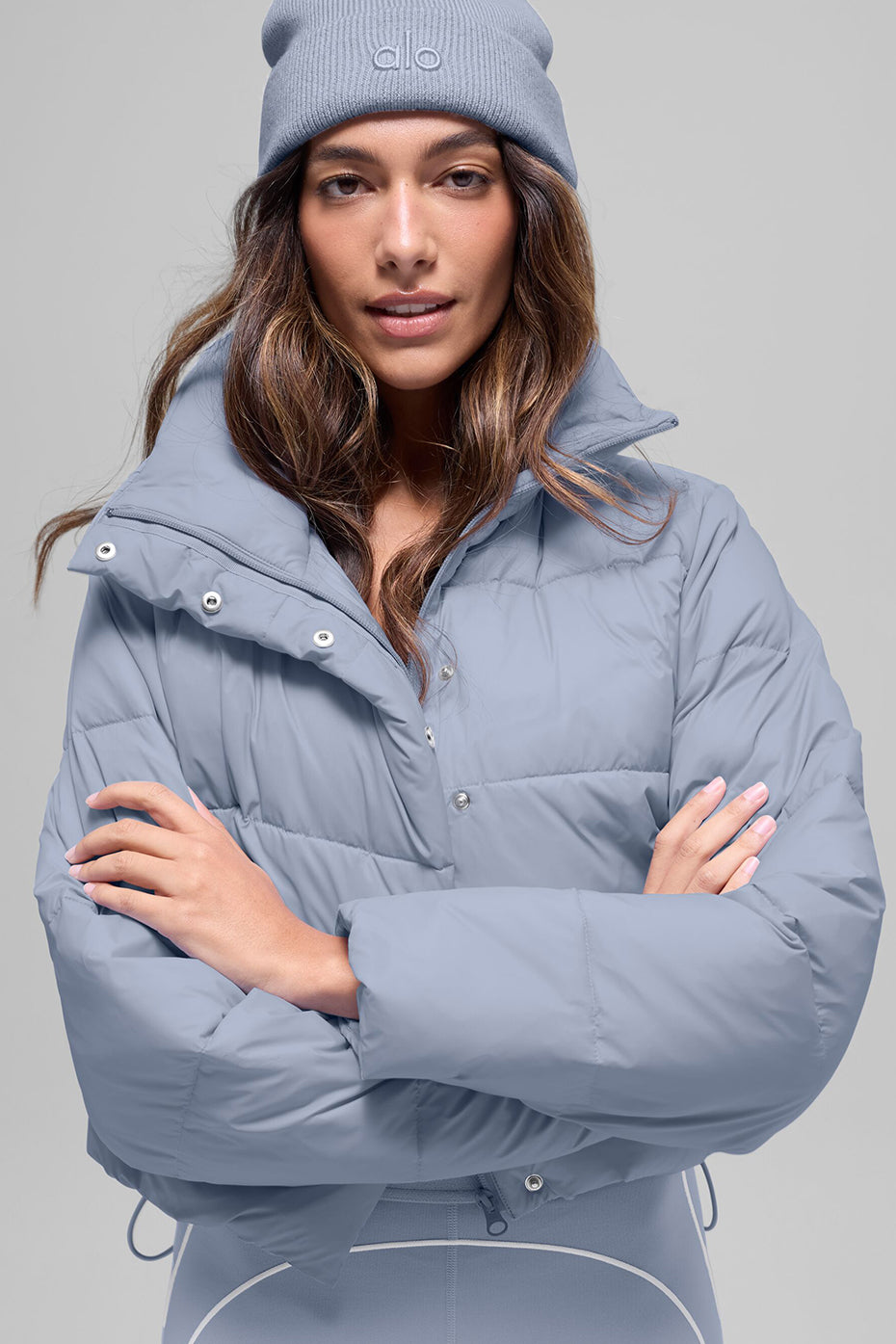 Gold Rush Puffer - Winter Frost--0
