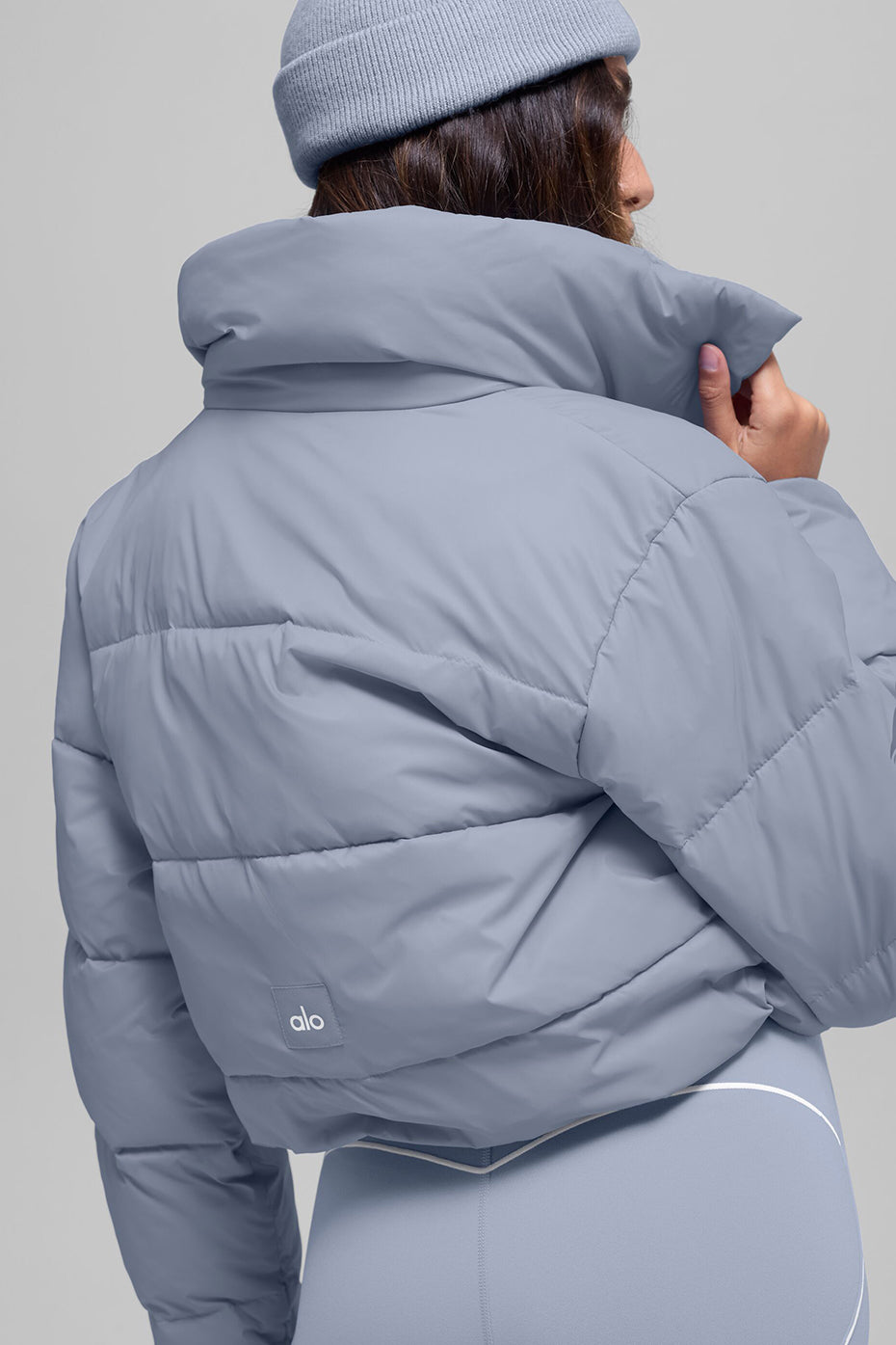 Gold Rush Puffer - Winter Frost--2