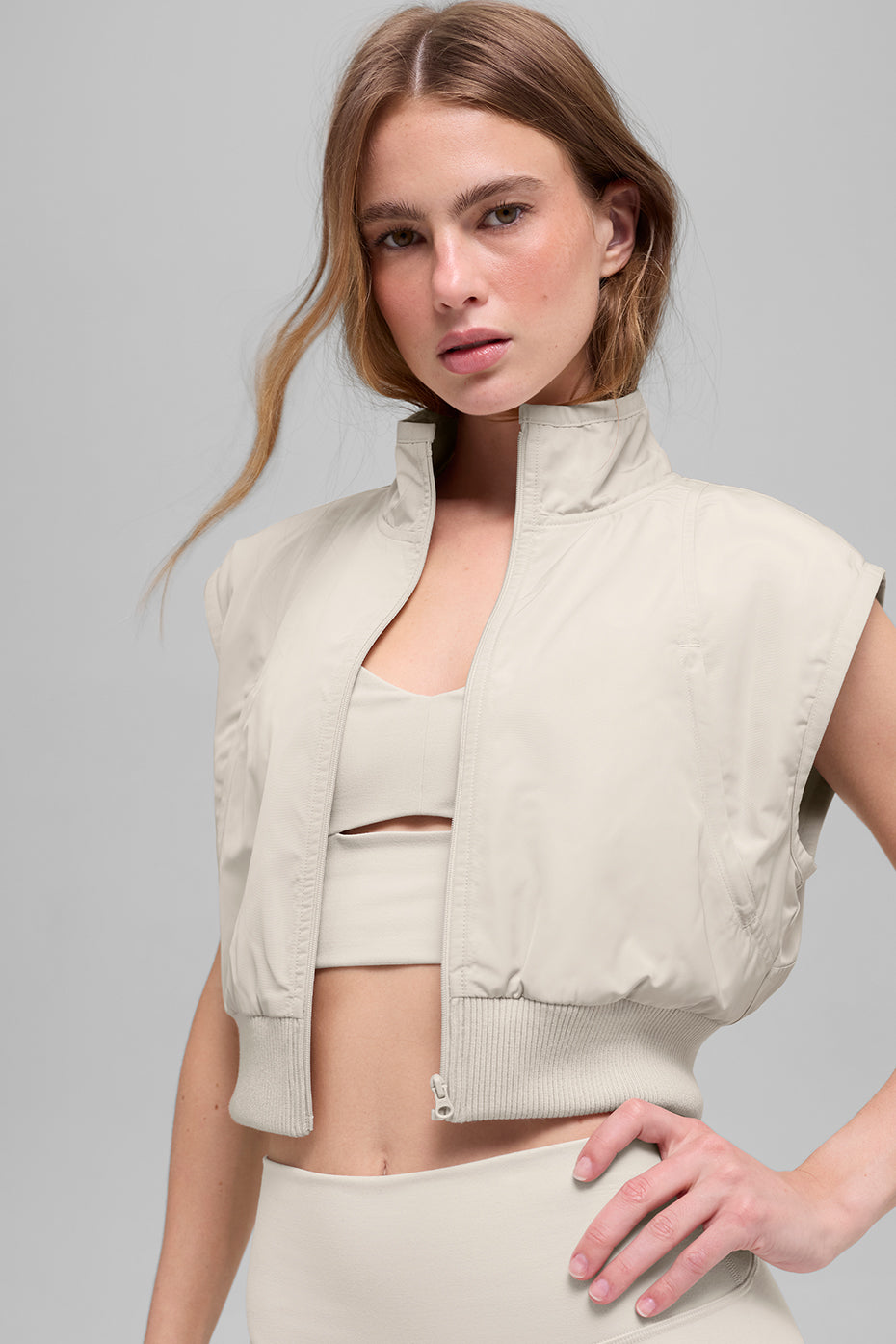 In Motion Vest - Bone--0
