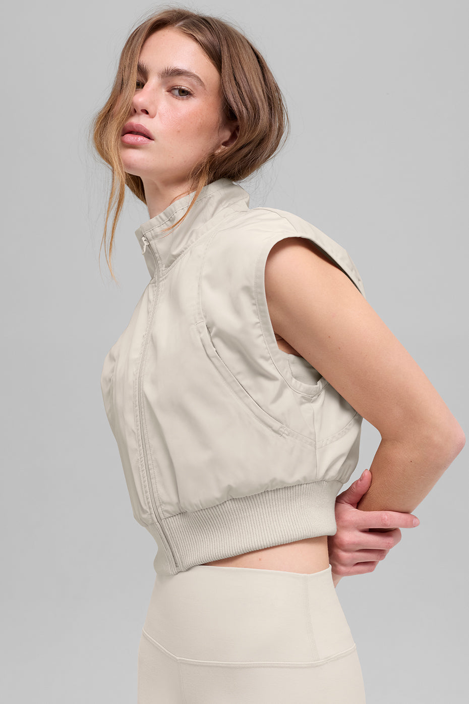 In Motion Vest - Bone--1