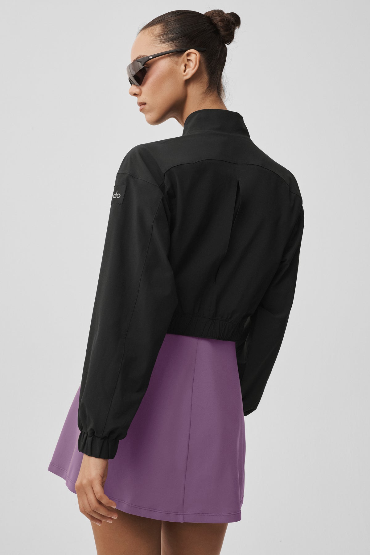 Clubhouse Jacket - Black--3