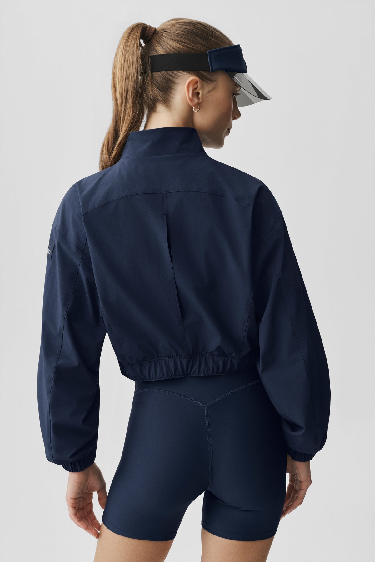 Clubhouse Jacket - Navy--2