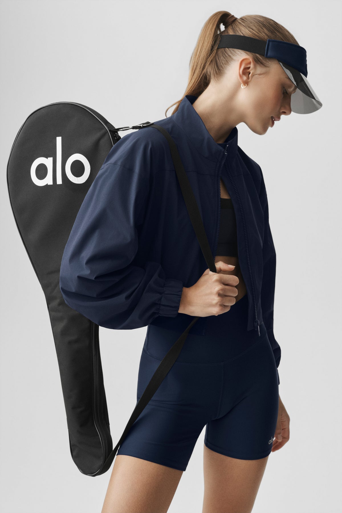 Clubhouse Jacket - Navy--3