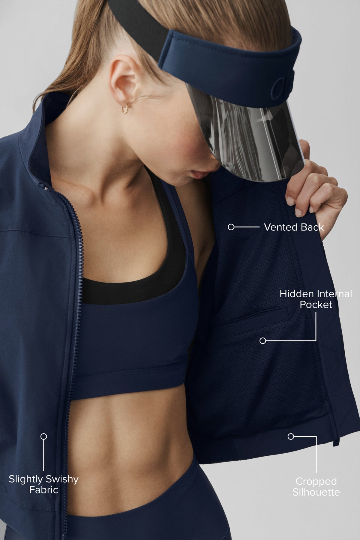 Clubhouse Jacket - Navy--1
