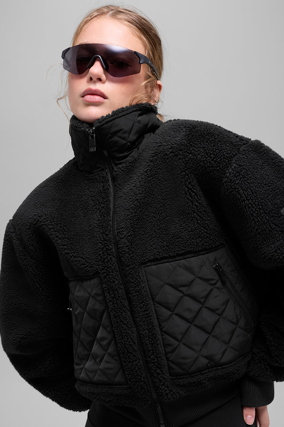 Sherpa Edge Bomber - Black--3