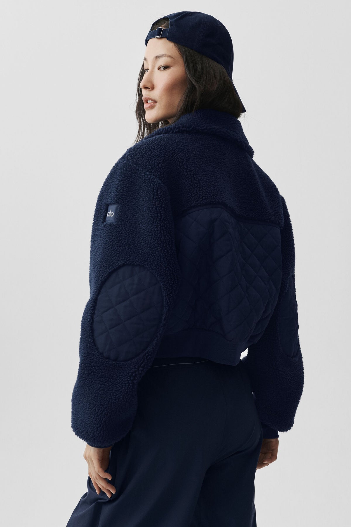 Sherpa Edge Bomber - Navy--4