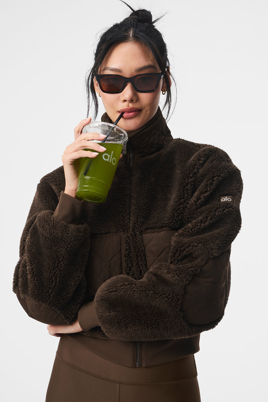 Sherpa Edge Bomber - Espresso--0