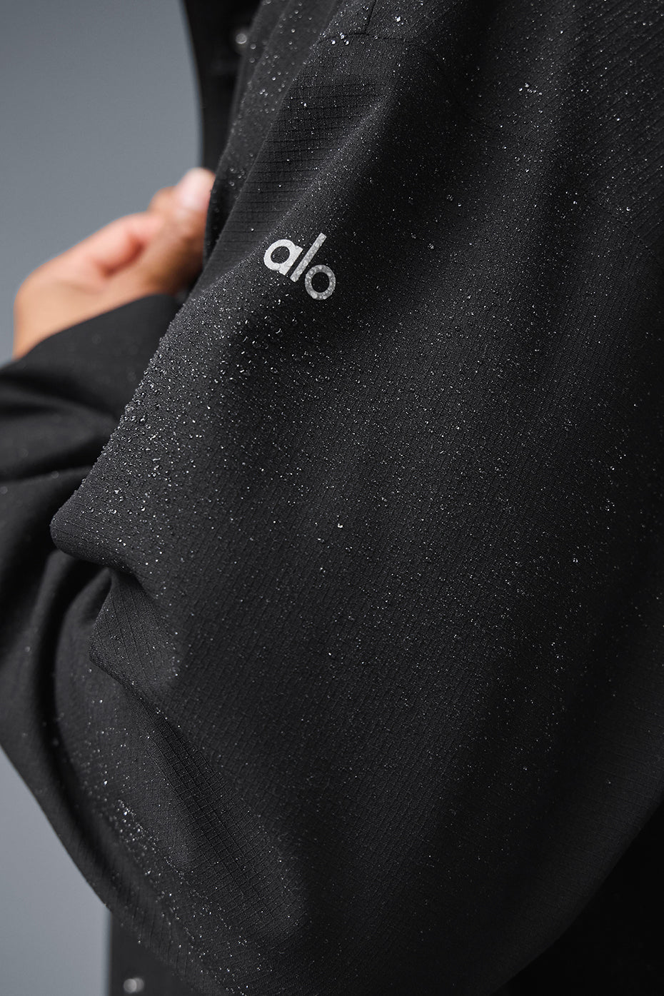 Rain Or Shine Long Coat - Black--4