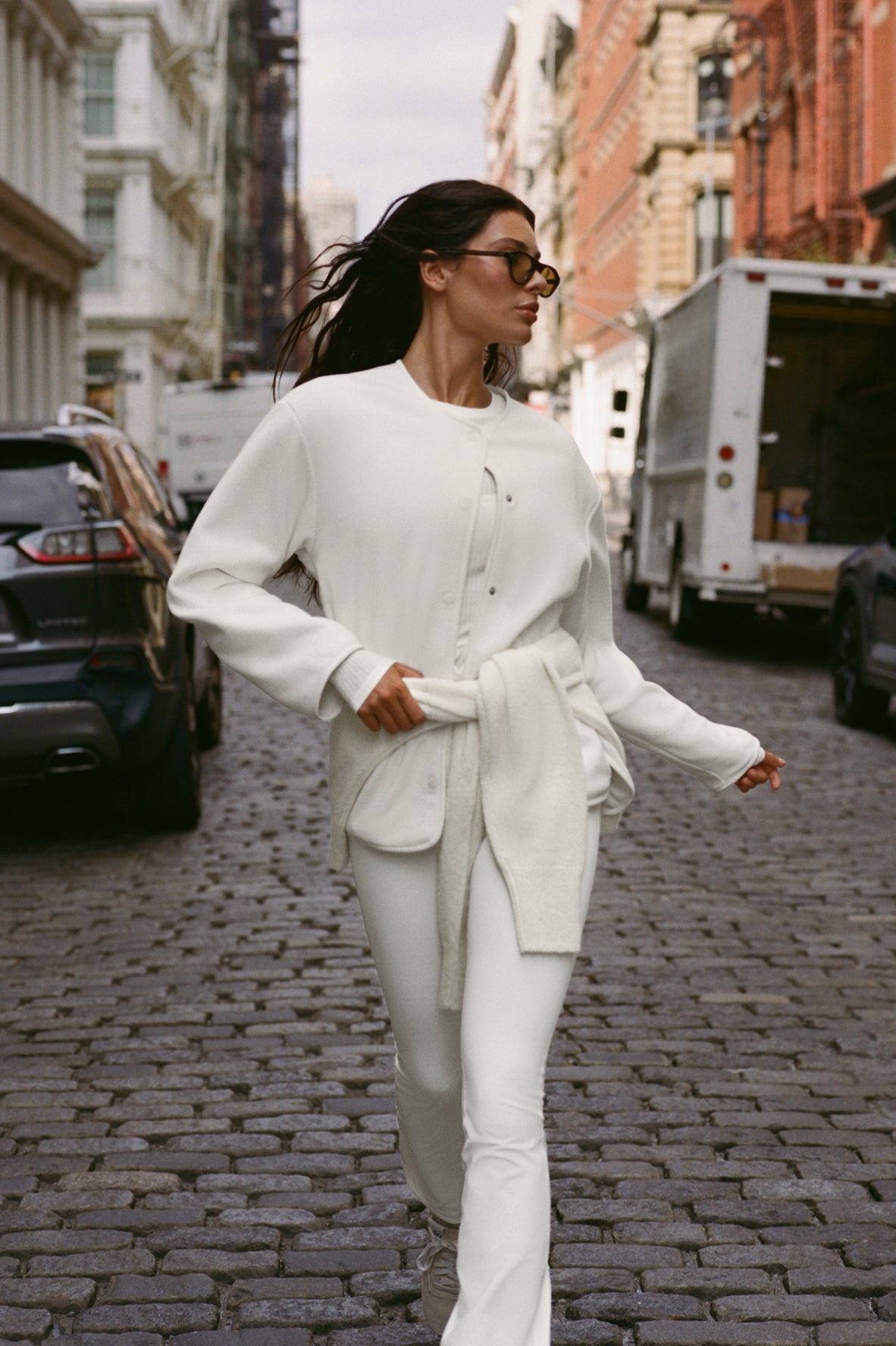 Polar Fleece Take Note Jacket - Ivory--0