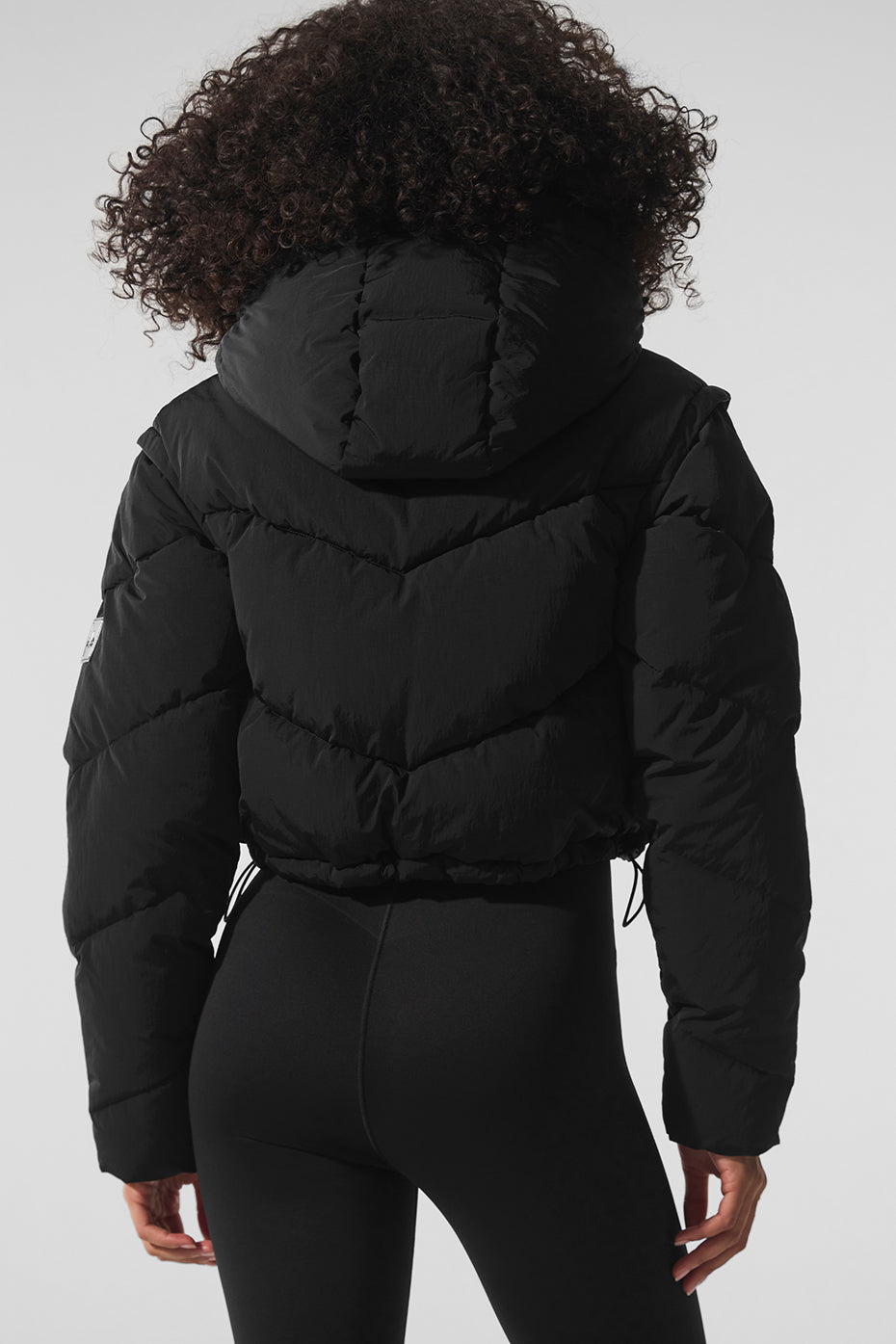 Glacier Puffer - Black--2