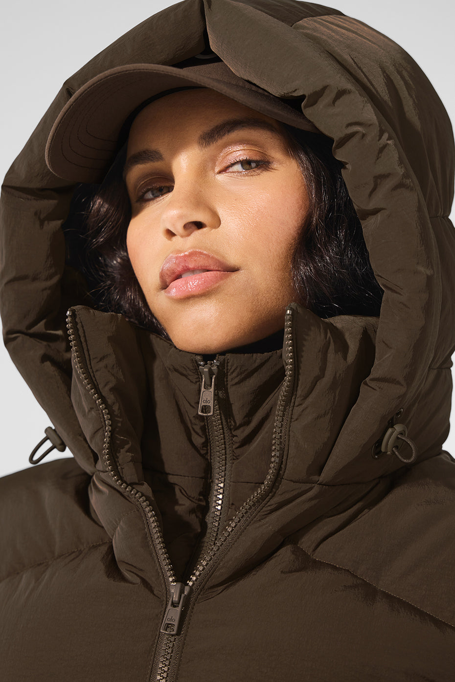 Glacier Puffer - Espresso--3