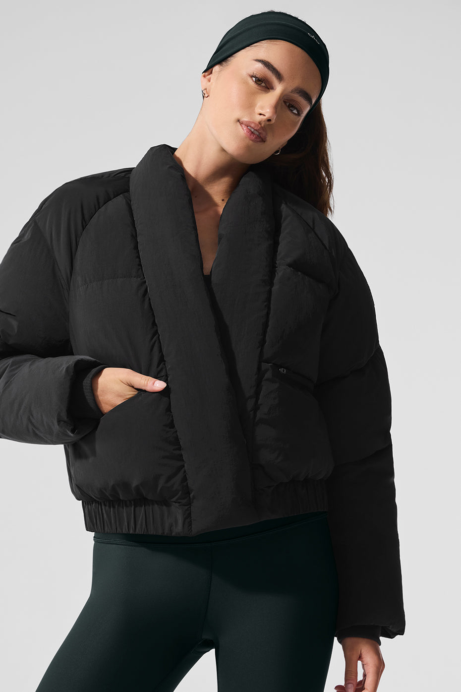 Stargazing Puffer - Black--0