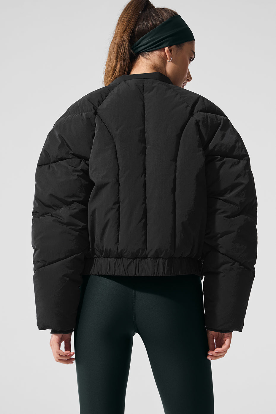 Stargazing Puffer - Black--2