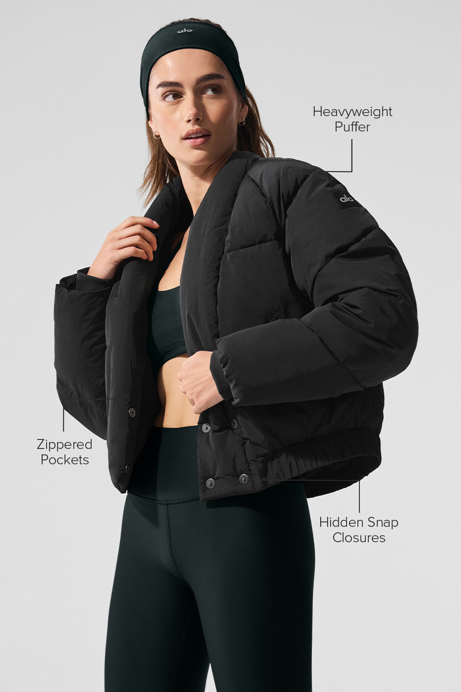 Stargazing Puffer - Black--1