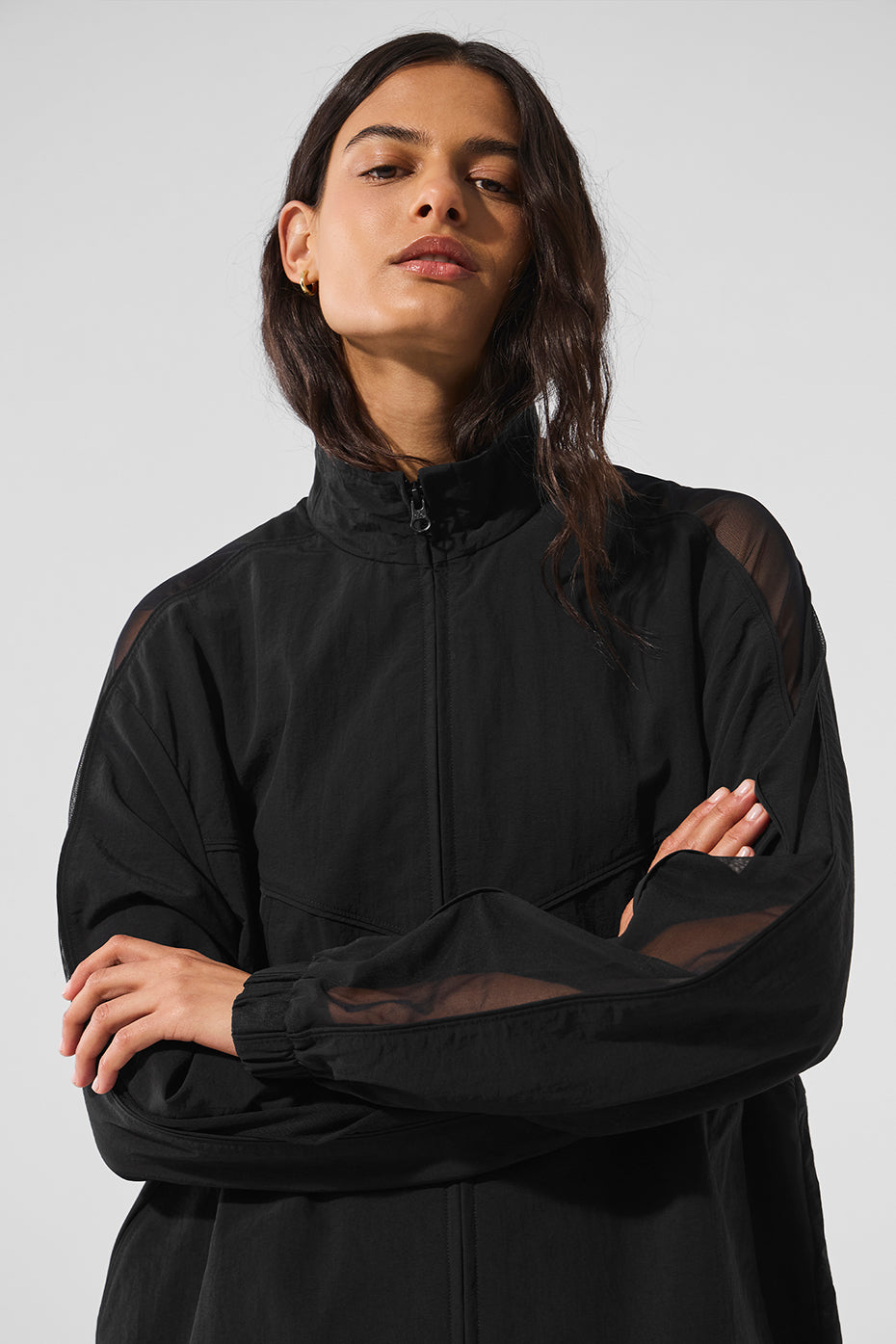 Origin Full-Zip Track Jacket - Black--4