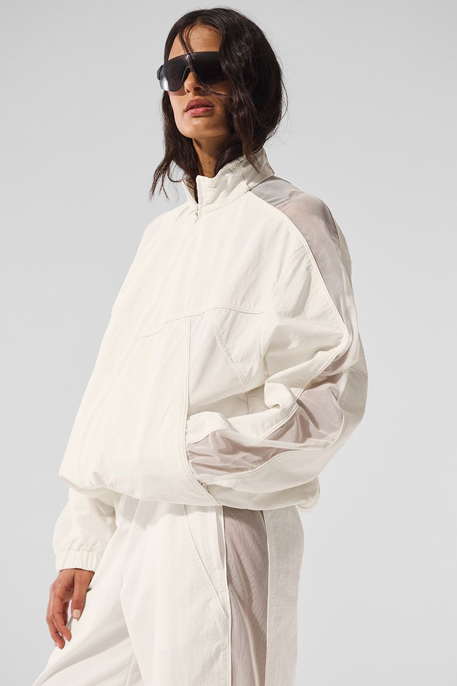 Origin Full-Zip Track Jacket - Ivory--0